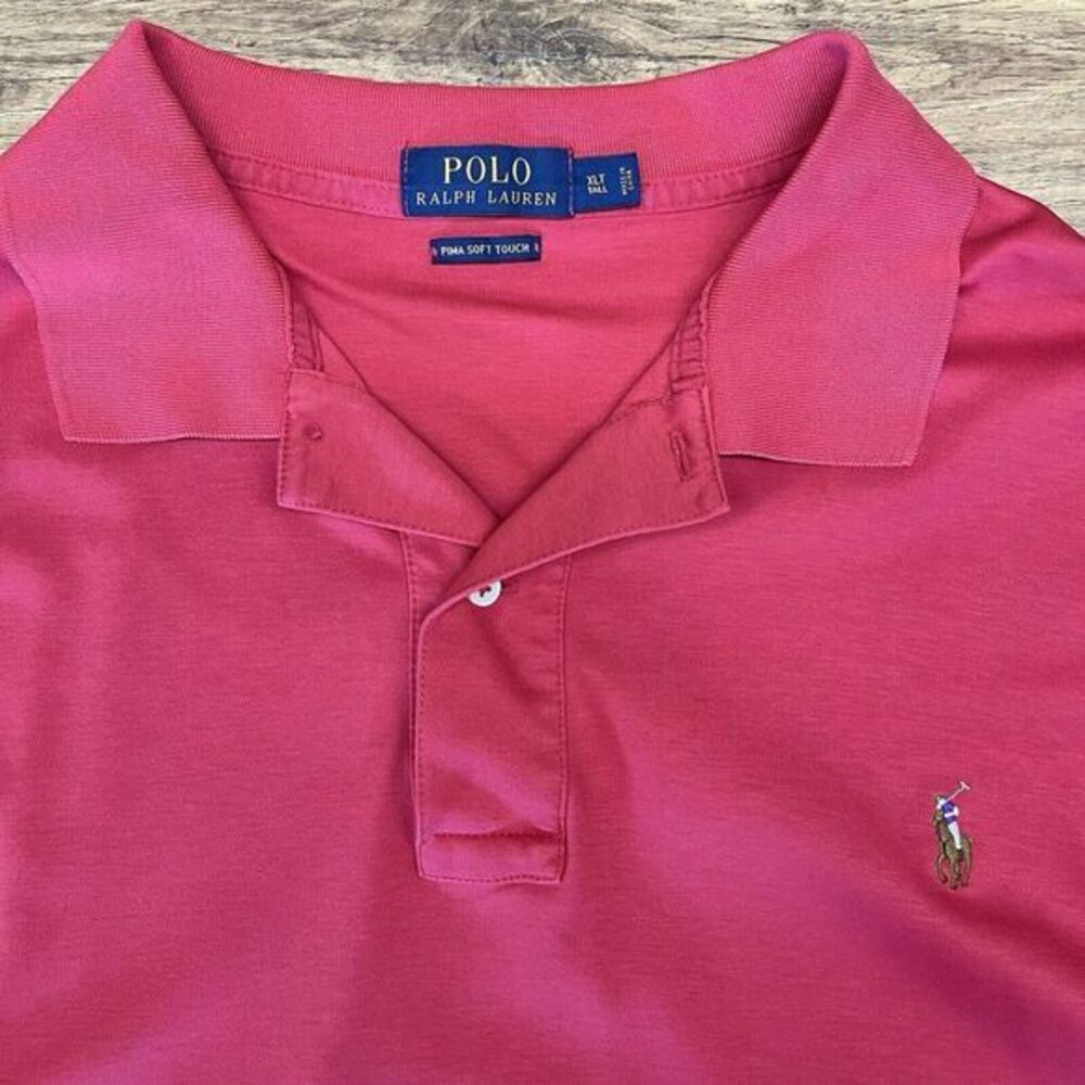 Polo by Ralph Lauren Pink Polo Shirt